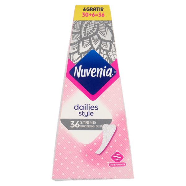 Nuvenia dailies style String Proteggi Slip 36 pz