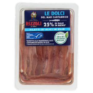 Rizzoli Le Dolci Del Mar Cantabrico Filetti Di Alici In Olio 80 g