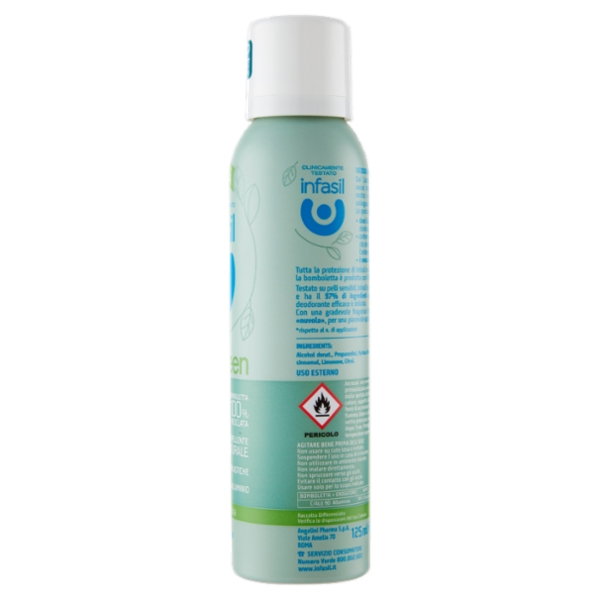 infasil deo-green Fragranza Fresca 125 ml