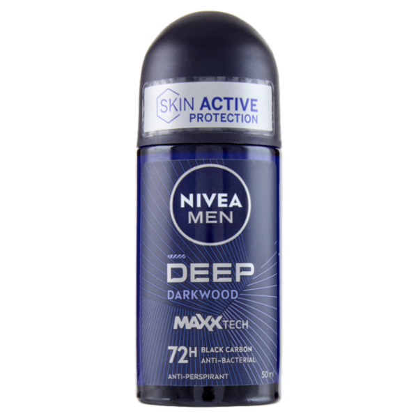 Nivea Men Deep Darkwood Anti-Perspirant 50 ml