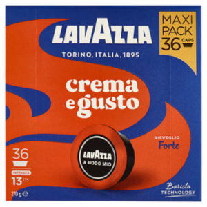 Lavazza A Modo Mio Crema e Gusto Forte 36 Capsule 270 g