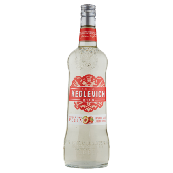 Keglevich Wodka & Fruit Pesca 1 L