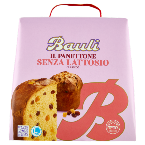 Bauli il Panettone Senza Lattosio Classico 700 g