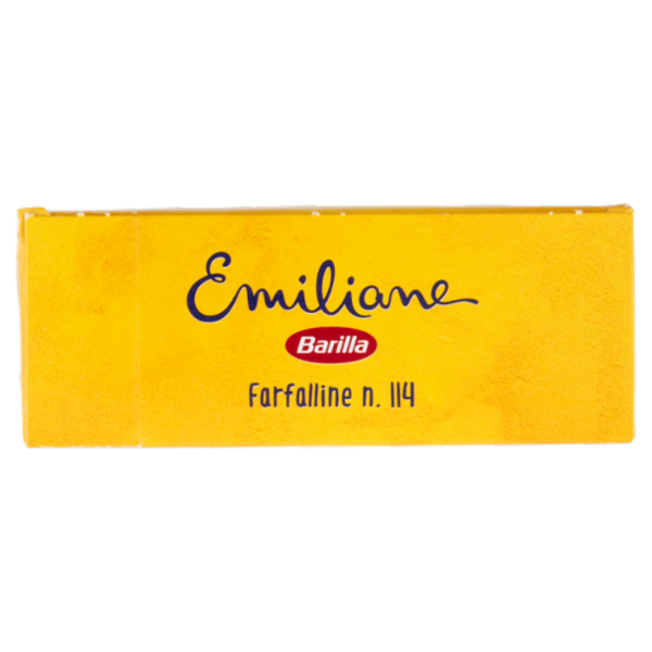 Barilla Emiliane Farfalline Pasta all'Uovo 275 g