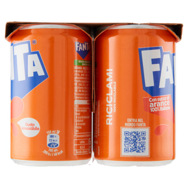 Fanta Original Minican 6 x 150 ml