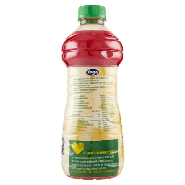 Yoga Optimum gusto Arancia Rossa S70% Frutta Senza Zuccheri Aggiunti* 1000 ml