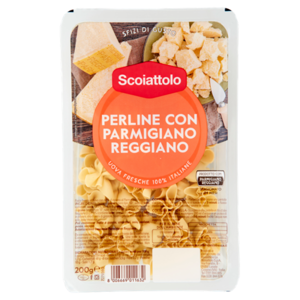 Scoiattolo Perline con Parmigiano Reggiano 200 g