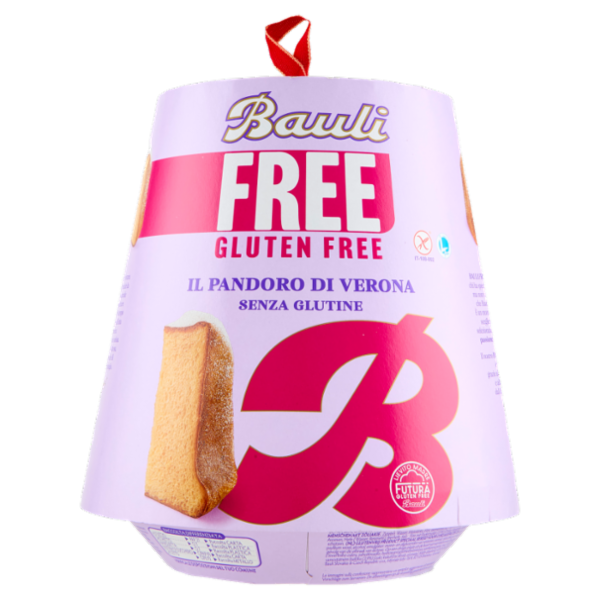 Bauli Free Gluten Free il Pandoro di Verona Senza Glutine 500 g