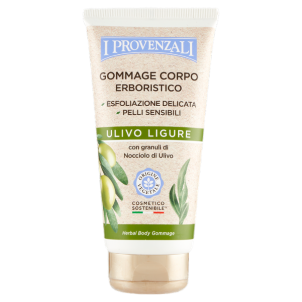 I Provenzali Gommage Corpo Erboristico Ulivo Ligure 150 mL