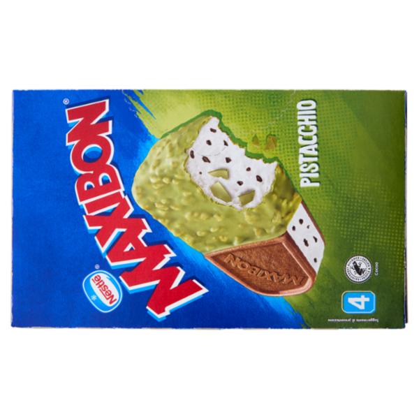 NESTLÉ Maxibon Pistacchio 4x92,4g