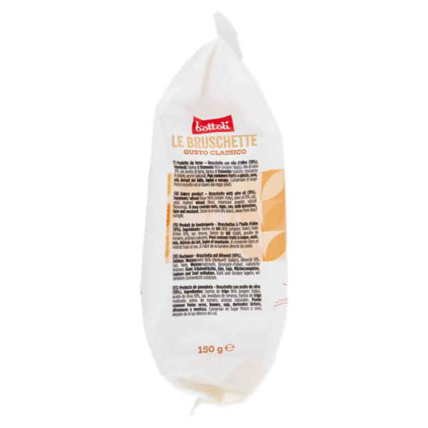 bottoli le Bruschette Gusto Classico 150 g