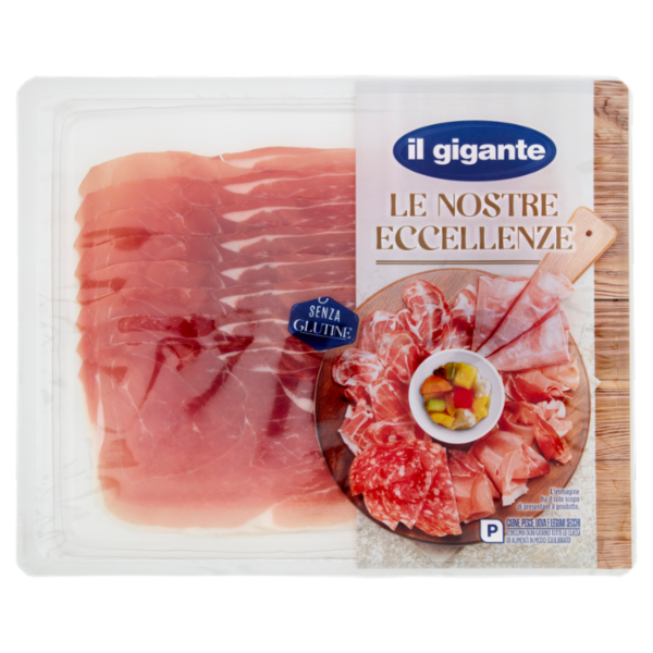 IL GIGANTE Prosciutto Crudo 0.120 kg
