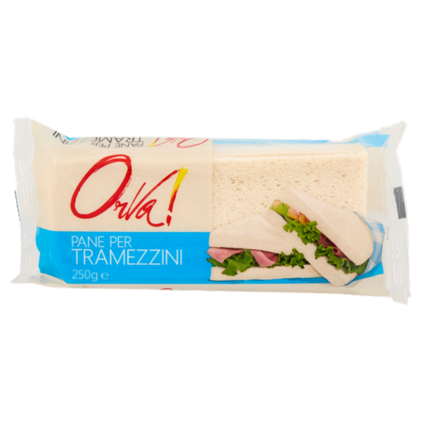 Orva! Pane per Tramezzini 250 g