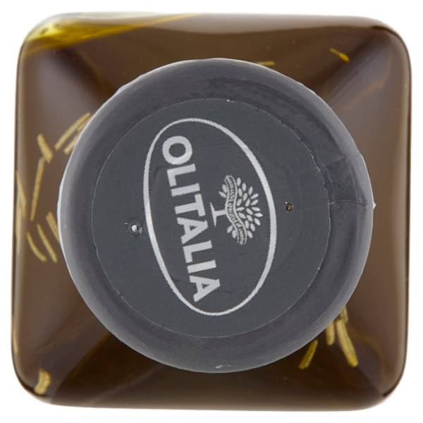 Olitalia Gourmet Condimento a Base di olio extra vergine di oliva (97%) rosmarino 250 ml