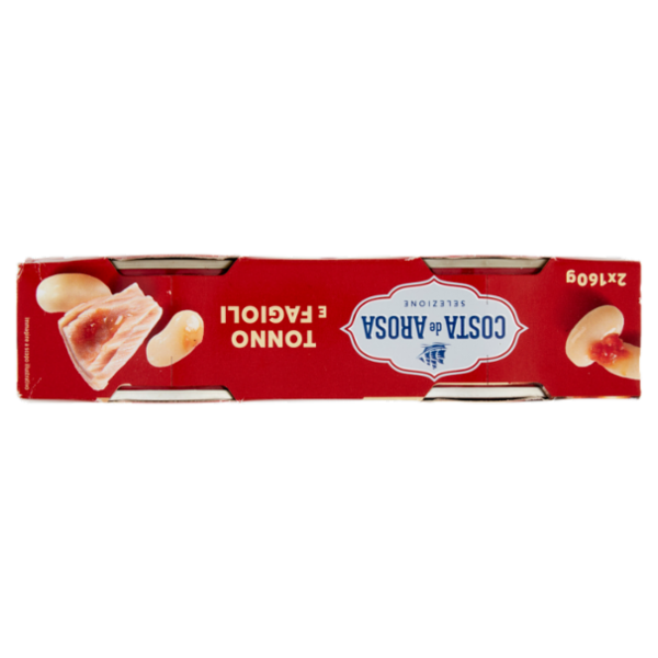 Costa de Arosa Tonno e Fagioli 2 x 160 g