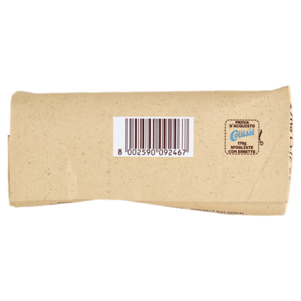 Colussi Sfogliate con Erbette dell'Orto 170 g