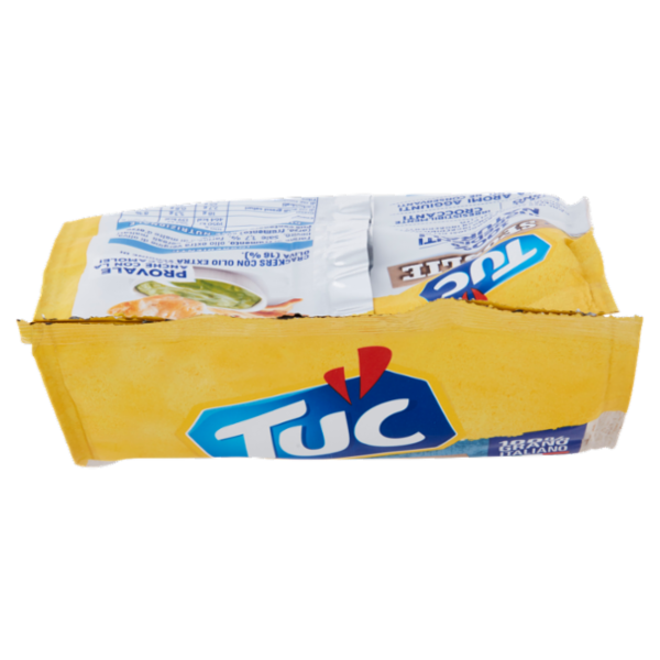 Tuc Sfoglie, crackers con Olio Extra Vergine di Oliva & Un Pizzico di Sale - 170 g