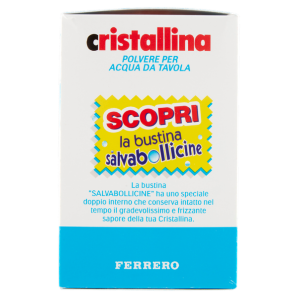 Ferrero cristallina 24 buste 240 g
