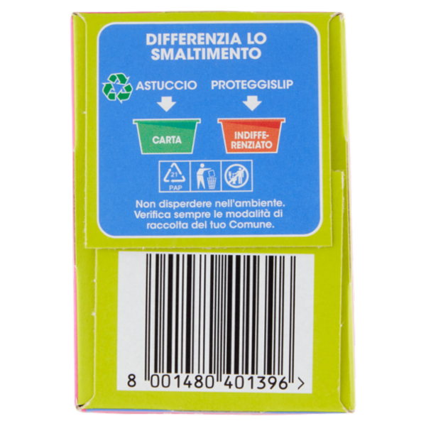 Lines intervallo Cotton Soft Fresh proteggislip Regular Disteso 20 pz