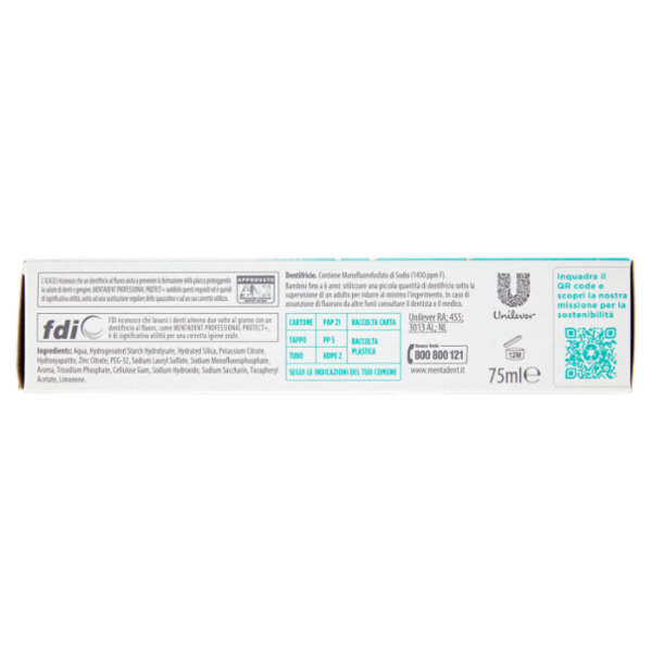 Mentadent Professional Protect+ Denti Fragili 75 ml