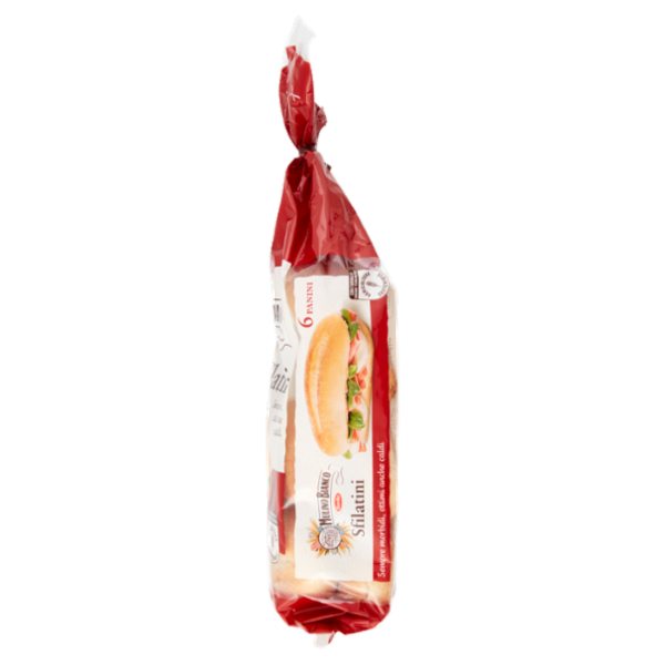 Mulino Bianco Sfilatino Bianco Pane Ideale per Panini 360g