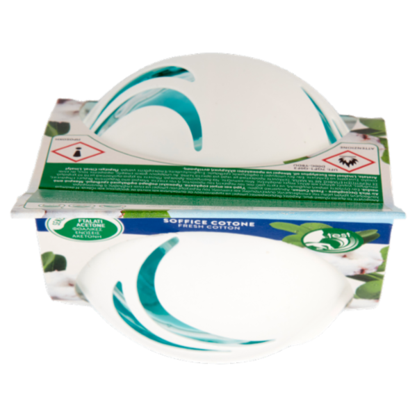 Air Wick Active Fresh Bagno Soffice Cotone 75 mL