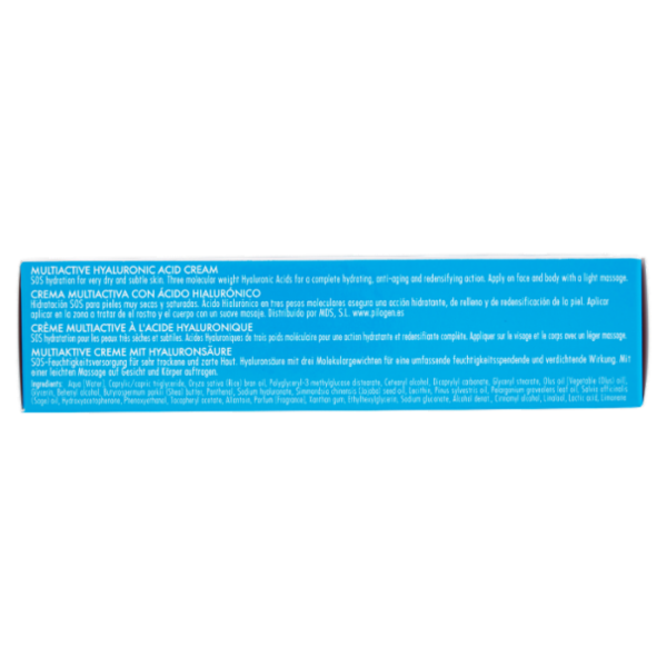Ricette del Dott. Pignacca Trattamento Acido Ialuronico Crema Multi-Attiva 50 ml