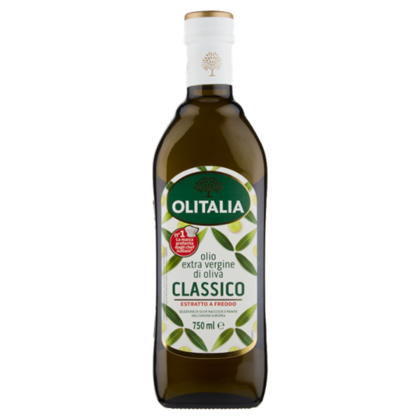 Olitalia olio extra vergine di oliva Classico 750 ml