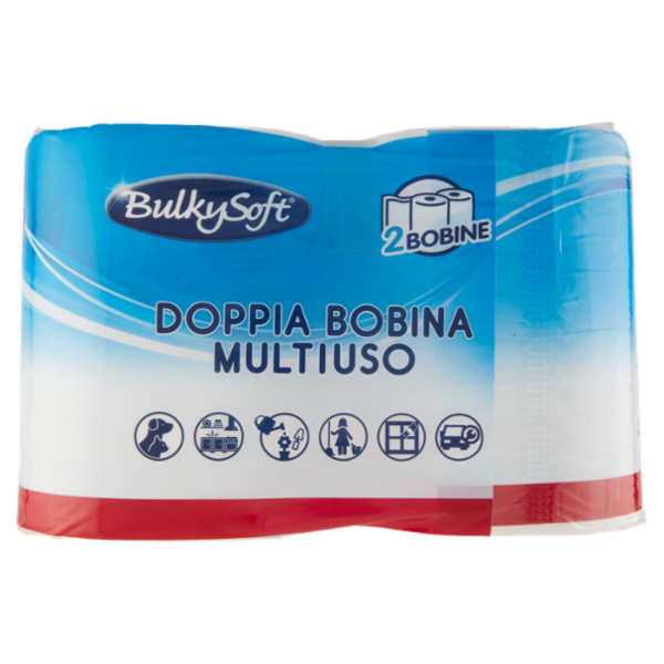 BulkySoft Doppia Bobina Multiuso 2 pz
