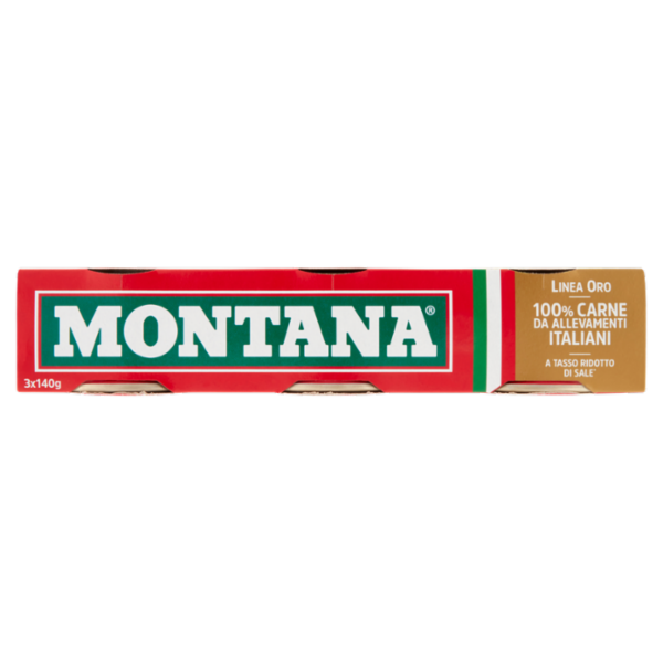 Montana Linea Oro 3 x 140 g