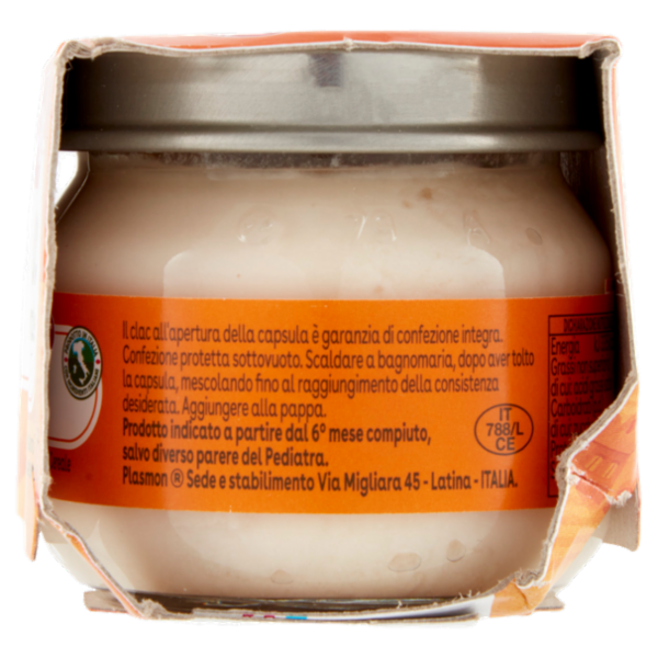 Plasmon Omogeneizzato Pollo con cereale 2 x 80 g