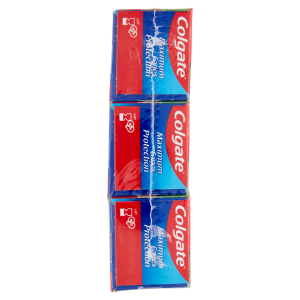 Colgate dentifricio Maximum Caries Protection, protezione carie 3x75 ml