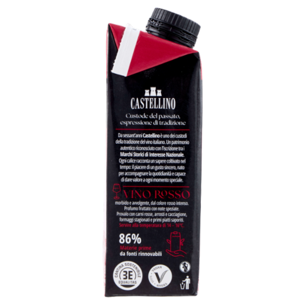 Castellino Vino Rosso d'Italia 250 ml