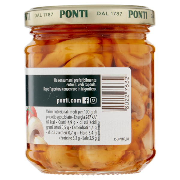 Ponti Funghi alla Pizzaiola 190 g