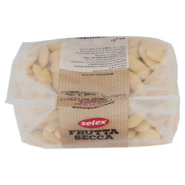 Selex Frutta Secca Mandorle Pelate 500 g