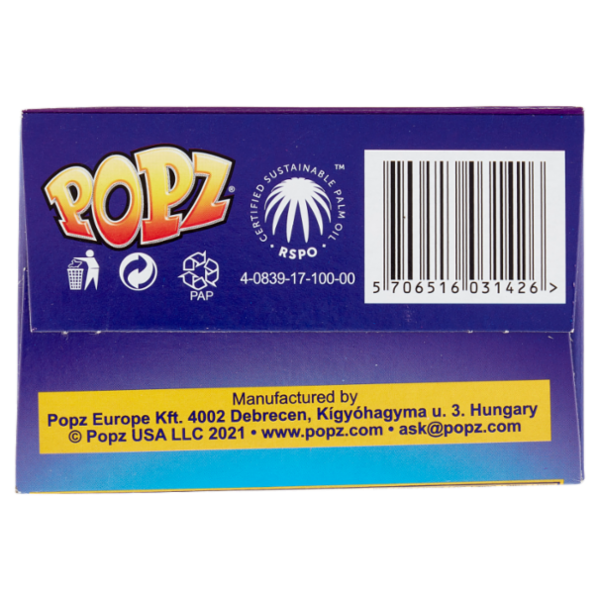 Popz the Microwave Popcorn Sweet & Salty 3 x 85 g