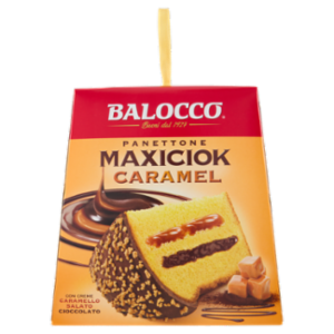 Balocco Panettone Maxiciok Caramel 800 g