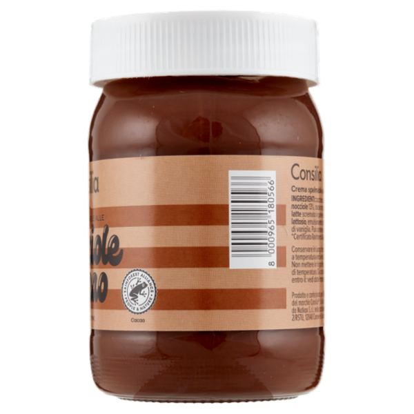Consilia Crema Spalmabile alle Nocciole e Cacao 400 g