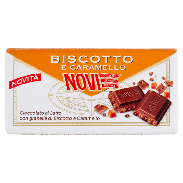 Novi Biscotto e Caramello 100 g