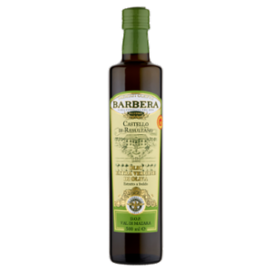 Barbera Castello Di Resultano Olio Extra Vergine Di Oliva D.O.P. Val Di Mazara 500 Ml