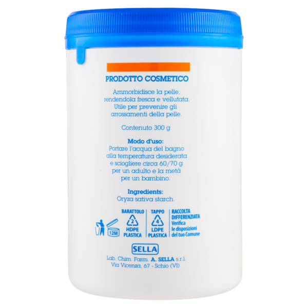 Sella Amido di Riso per bagno 300 g
