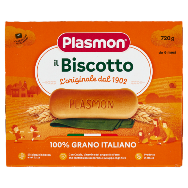 Plasmon il Biscotto 720 g