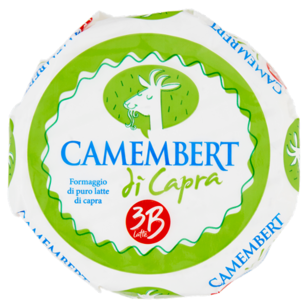 3B Latte Camembert di Capra 0,250 kg