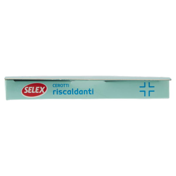 Selex Cerotti Riscaldanti Monouso 13x10 cm 2 pezzi