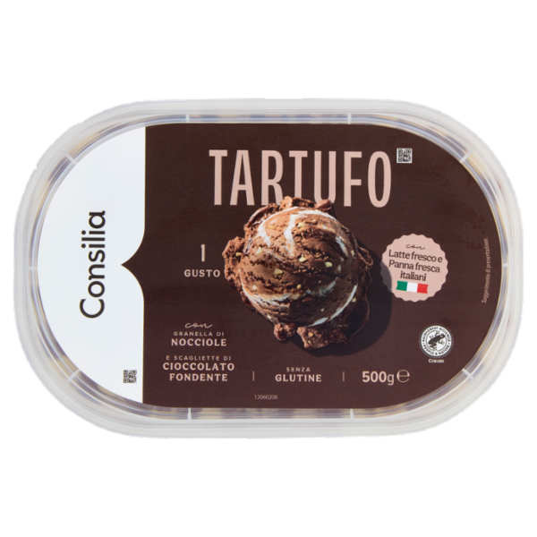 Consilia Gelato Tartufo 500 g
