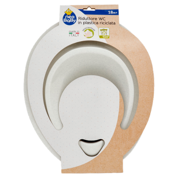 neo Baby Riduttore WC in plastica riciclata 18m+