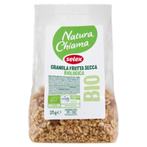 Selex Natura Chiama Granola Frutta Secca Biologica 375 g