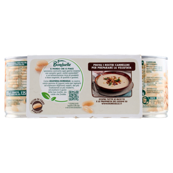 Bonduelle Legumeria Cannellini 3 x 175 g
