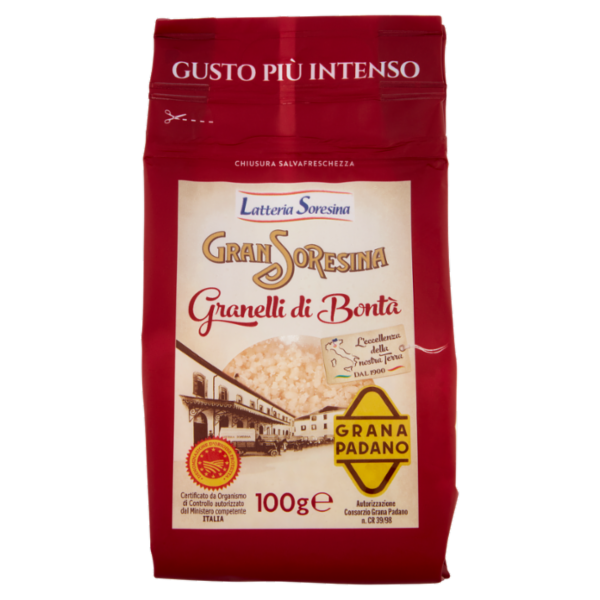 Gran Soresina Granelli di Bontà Grana Padano DOP 100 g