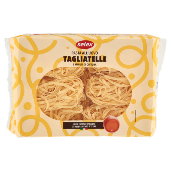Selex Pasta all'Uovo Tagliatelle 500 g
